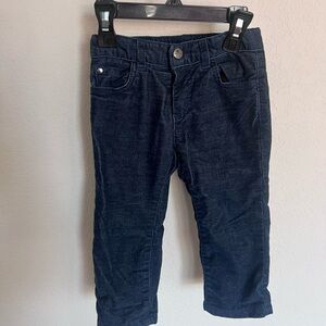 Kids cords - Dark Blue